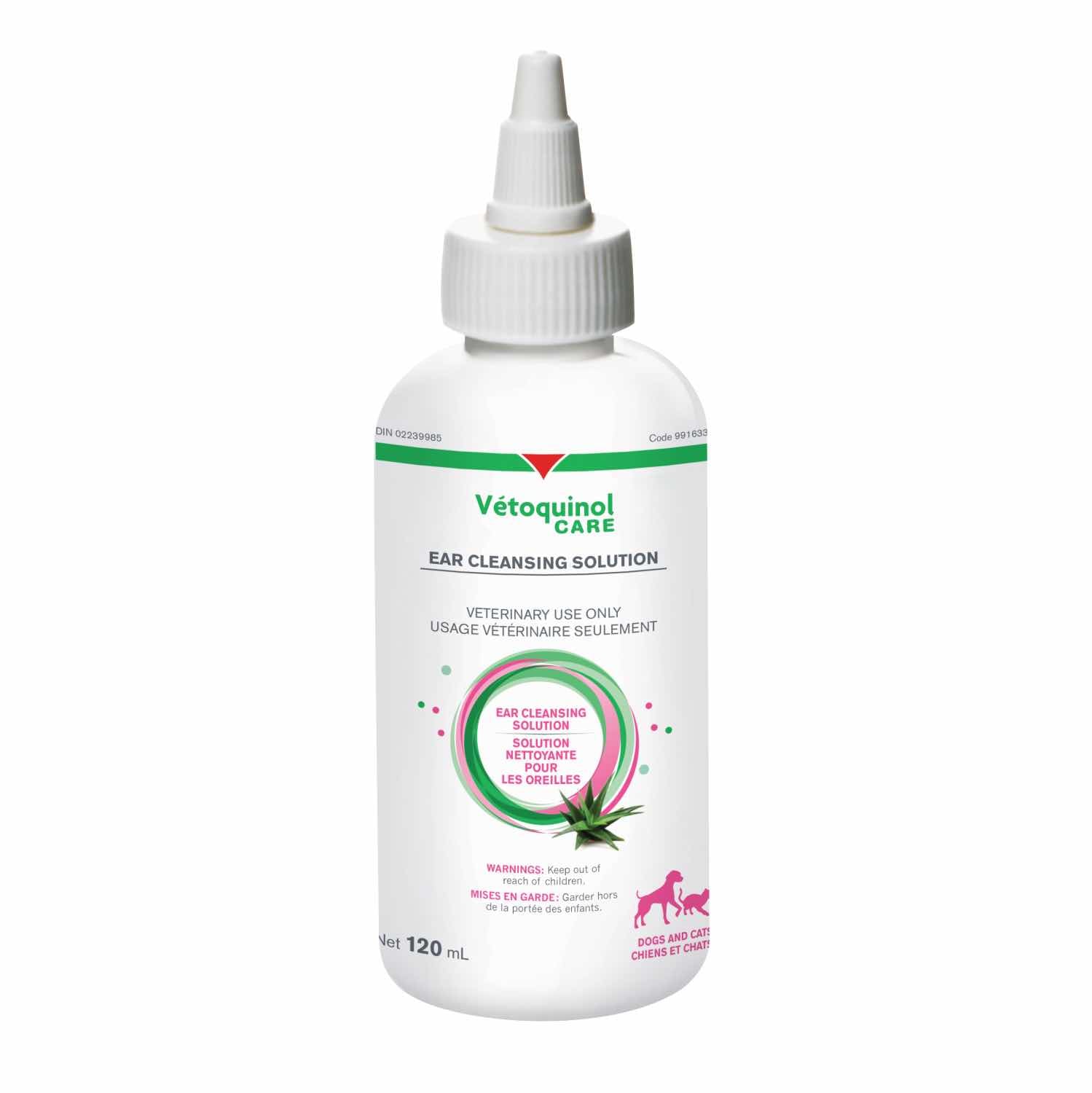 Ear Cleansing Solution 120 mL Bottle 1.76 %