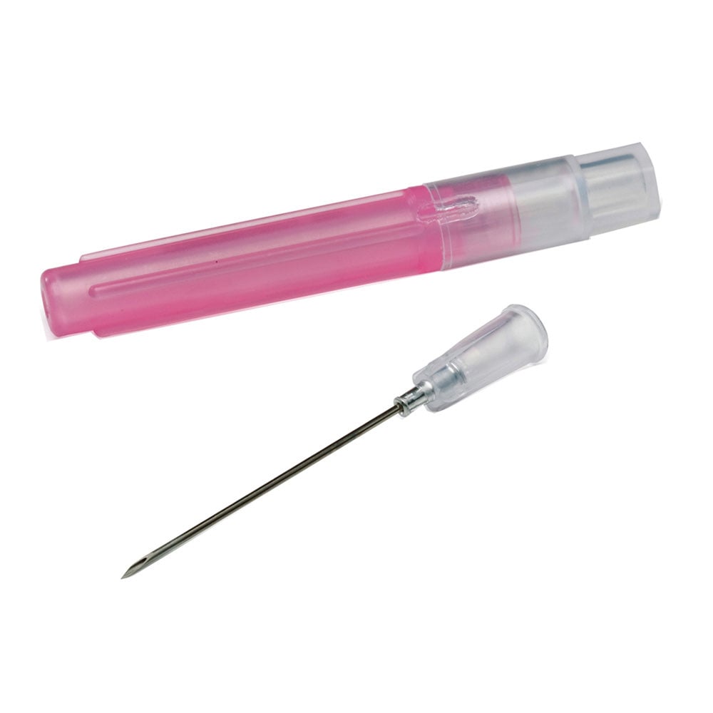 Hypodermic Needle Monoject Vet Polypropylene Pack of 100 Needles 20 g x 3 / 4 in