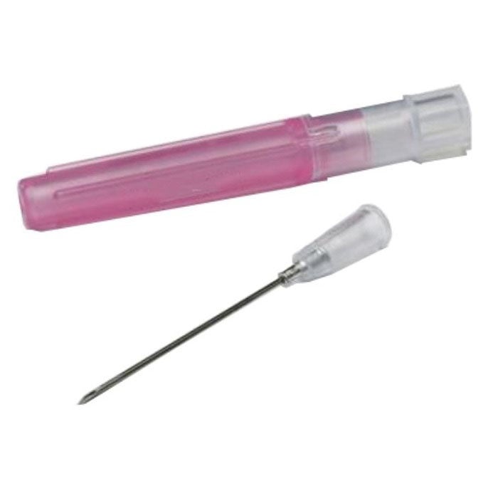 Needle Monoject Vet Polypropylene Pack of 100 Needles 18 g x 1.5 in