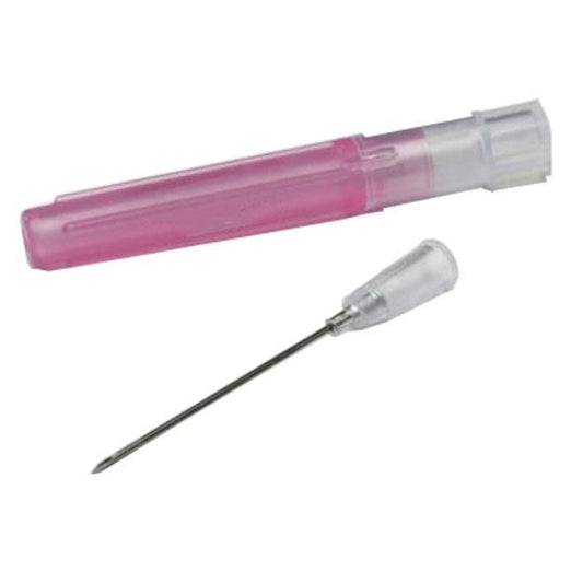 Needle Monoject Vet Polypropylene Pack of 100 Needles 18 g x 1.5 in