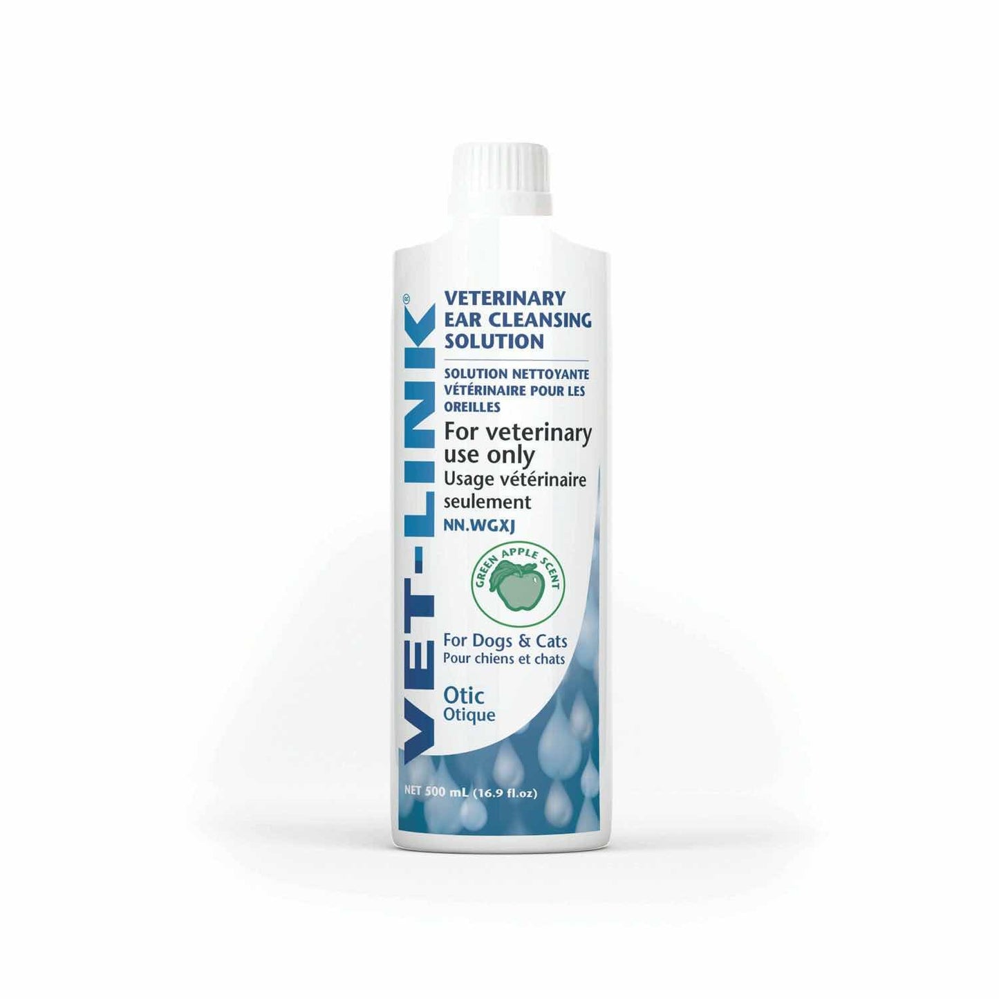 Vet - Link Ear Cleansing Solution for Cats 500 mL Bottle