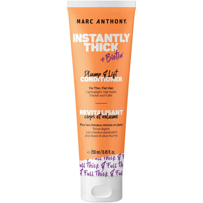 Marc Anthony Instantly Thick + Biotin Plump & Lift Conditioner front package