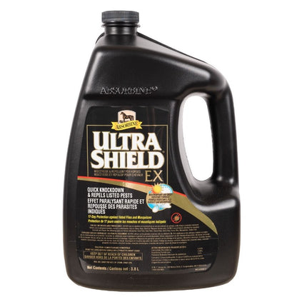 Ultra Shield EX Insecticide and Repellent for Horses 3.78 L Jug