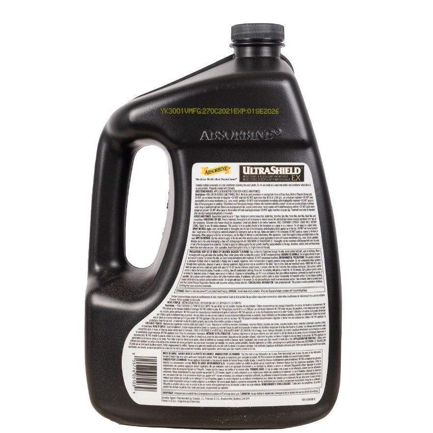 Ultra Shield Ex Insecticide and Repellent for Horses Solution - 3.78 L - product image 2