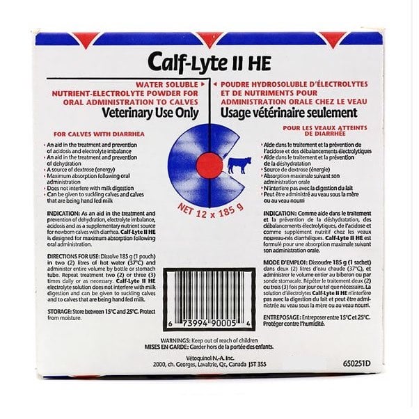 Calf Lyte II HE Pack of 12, 185 g