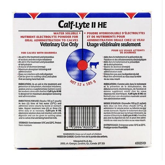 Calf Lyte II HE Pack of 12, 185 g