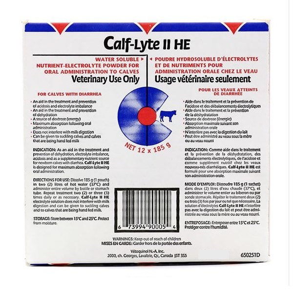 Calf Lyte II He for Farm animals - 185 g - product image 1