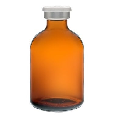 Empty Sterile Vial 50 mL Bottle