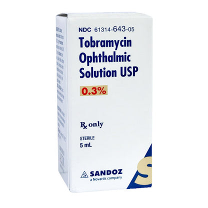 Tobramycin Solution 1 Bottle of 5 mL