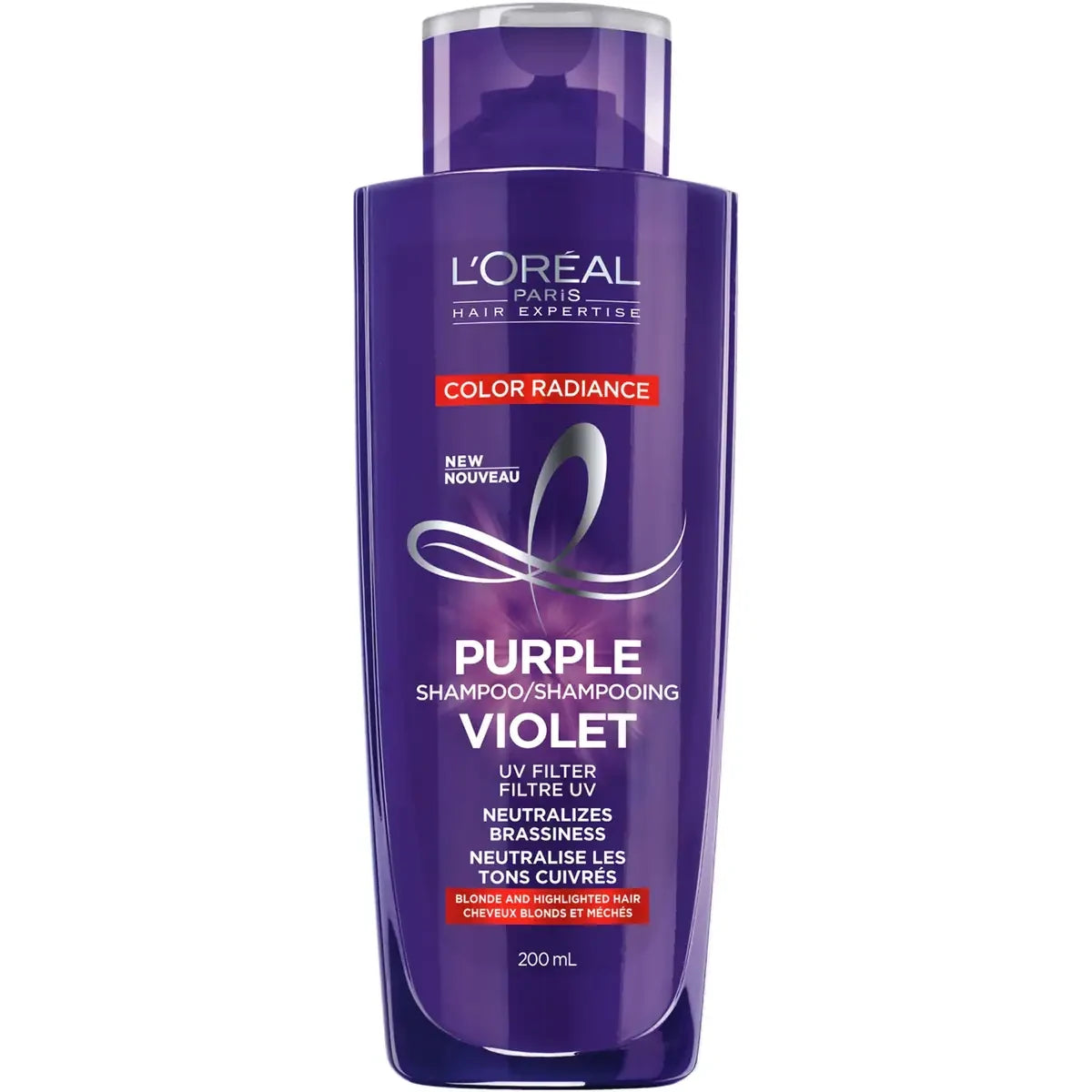 L'Oréal Paris Color Radiance Purple Shampoo product image