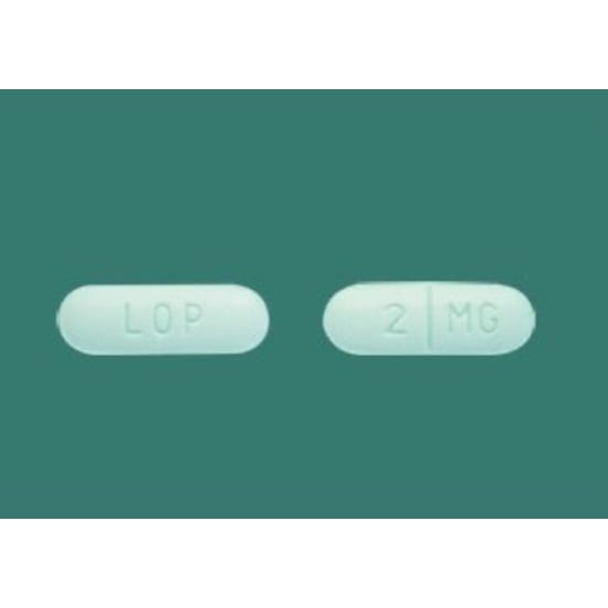 Teva - Loperamide Tablet Bottle of 100 Tablets
