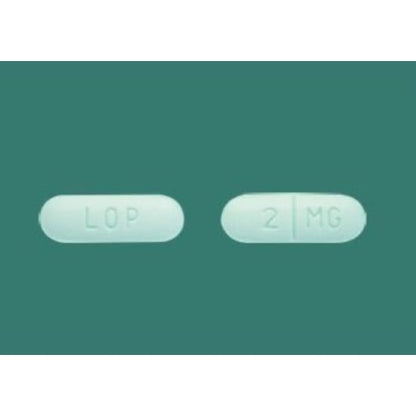 Teva - Loperamide Tablet Bottle of 100 Tablets