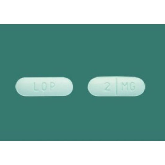Teva - Loperamide Tablet Bottle of 100 Tablets