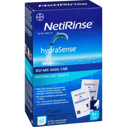 Netirinse Hydrasense Refill Salt Packets product detail