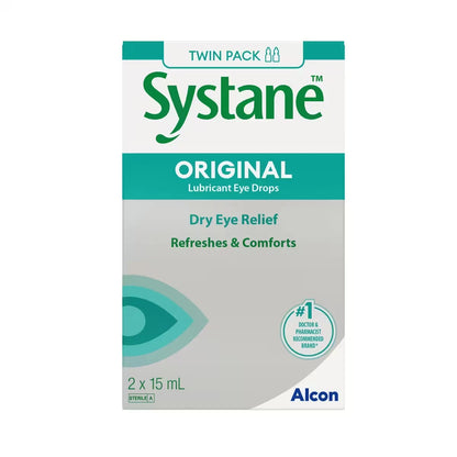 Systane ORIGINAL Lubricant Eye Drops front package