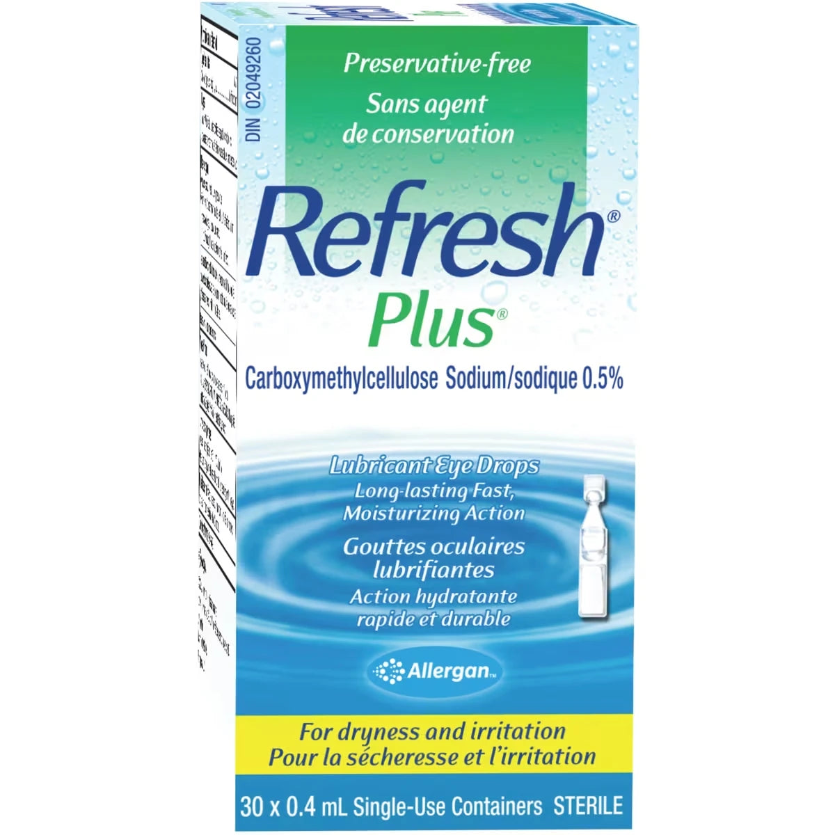 Refresh Plus Ophthalmic Solution product detail