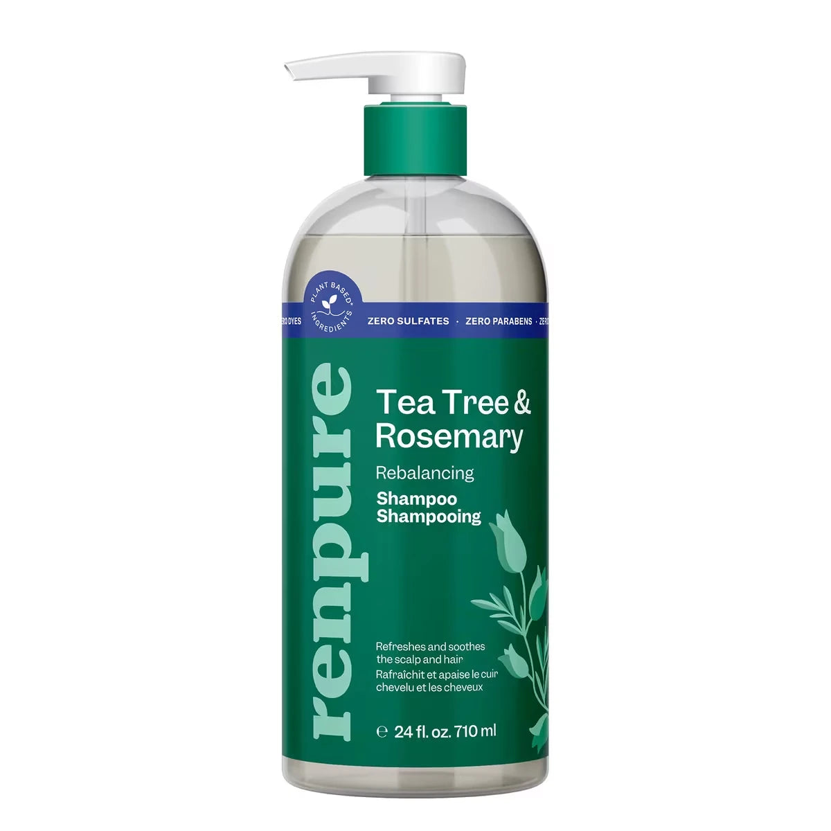 Renpure Tea Tree & Rosemary Refresh & Rebalance Shampoo product image