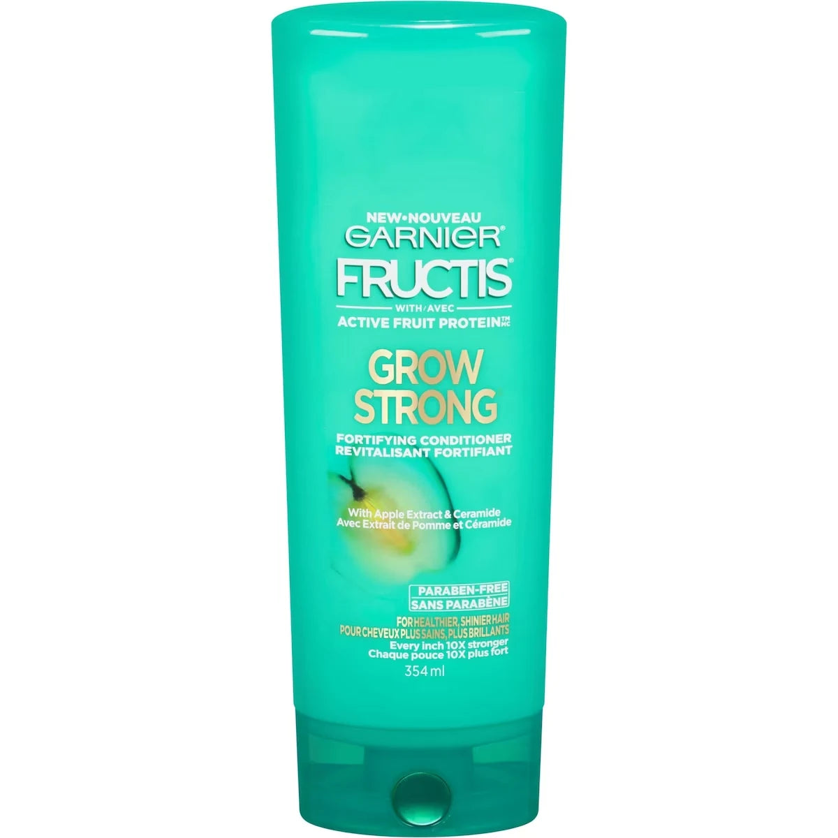 Garnier Fructis Grow Strong Fortifying Conditioner front package