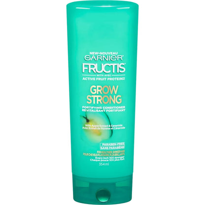 Garnier Fructis Grow Strong Fortifying Conditioner front package