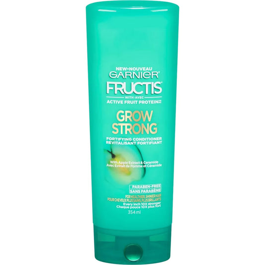 Garnier Fructis Grow Strong Fortifying Conditioner front package