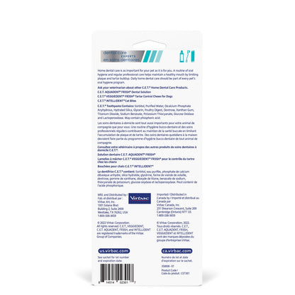 C.E.T.. Fingerbrush and Toothpaste Kit for Cats and Dogs (Chicken) 1 Kit - additional product view 2