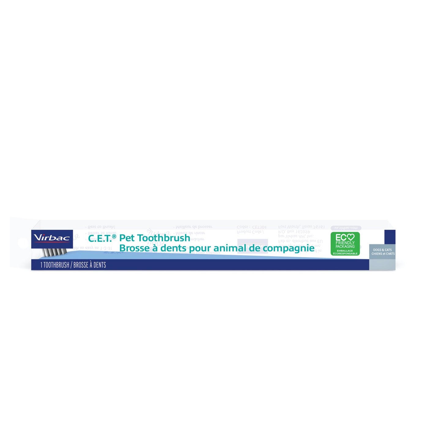 C.E.T.. Pet Toothbrush 1 Unit