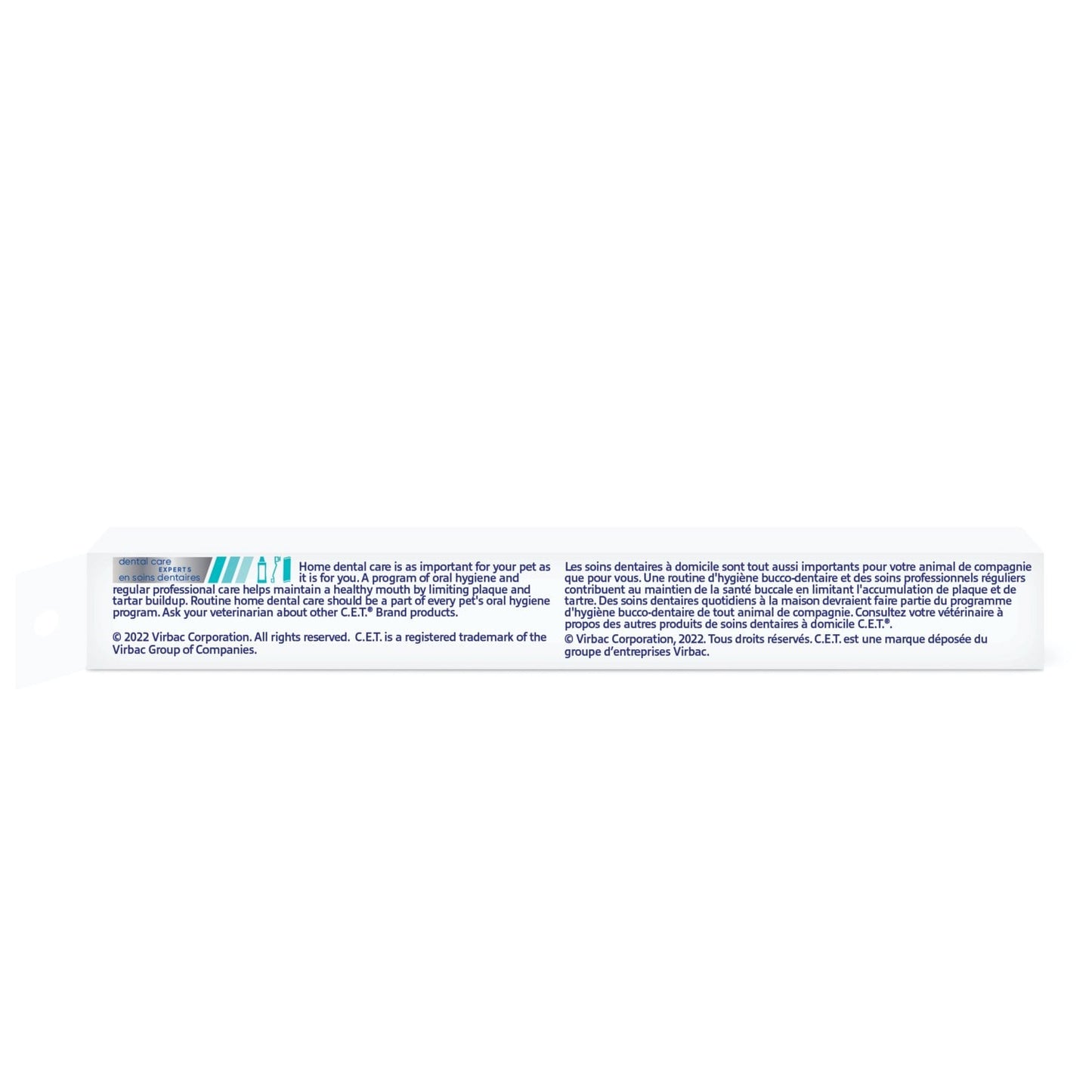 C.E.T.. Pet Toothbrush 1 Unit - additional product view 2