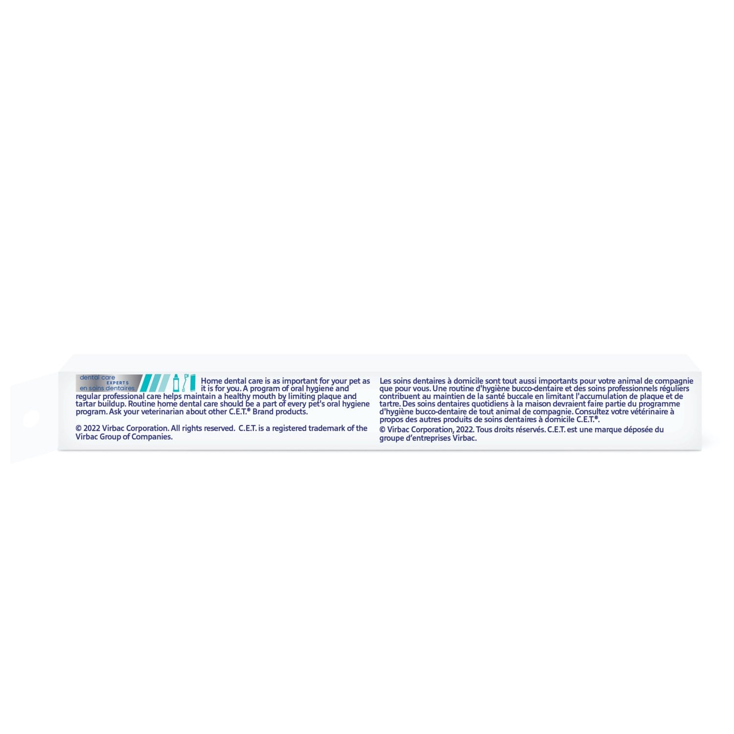 C.E.T.. Pet Toothbrush for Cats 1 Unit - additional product view 2