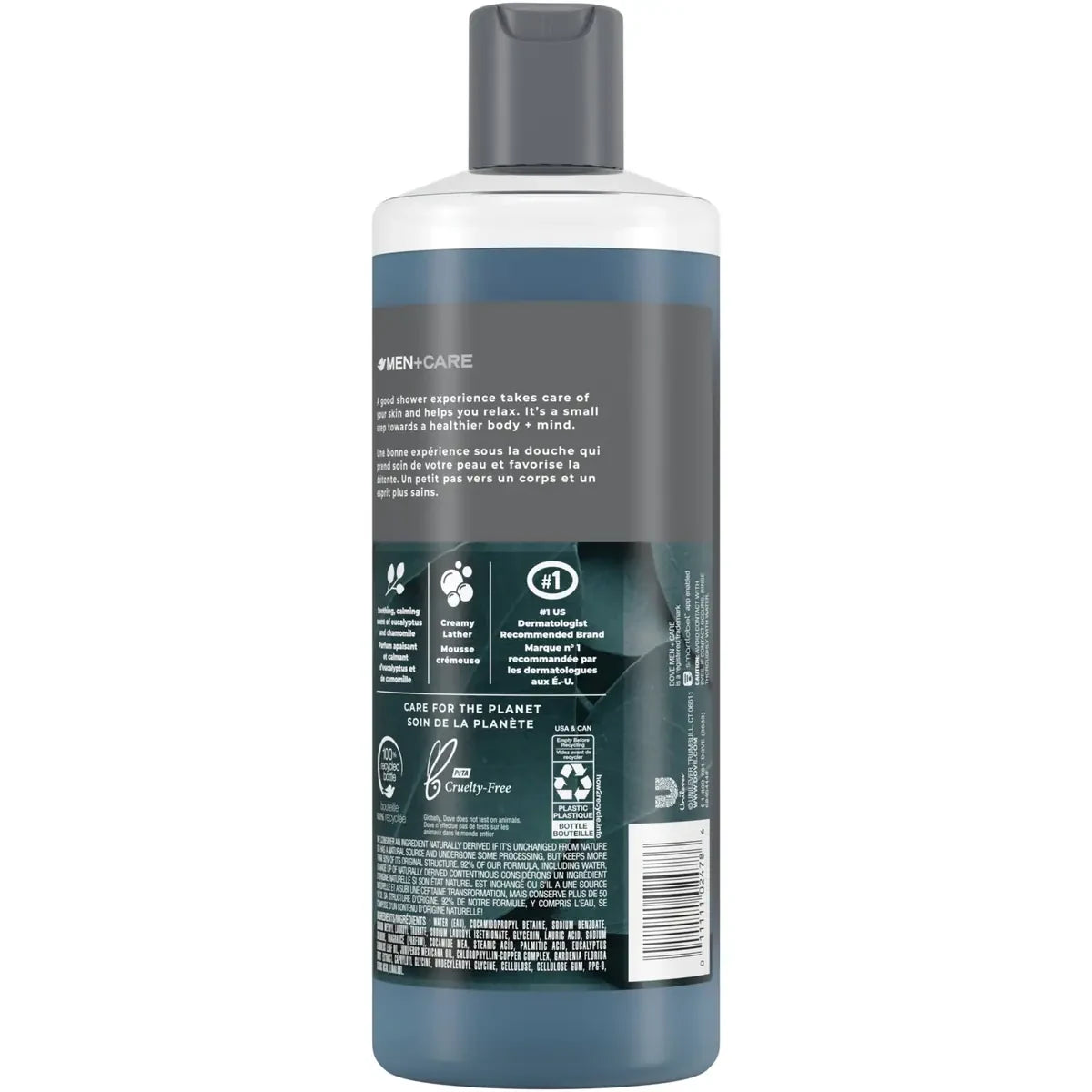 Dove Men+Care Relax Body Wash for a Skin-Strengthening nourishment, 532 ml product detail