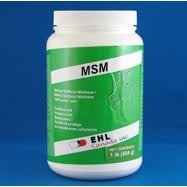 MSM Powder for Horses 1 lb g Jar 10000 mg / Dose