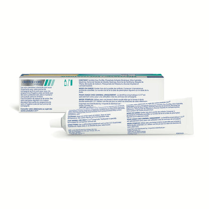 C.E.T.. Enzymatic Toothpaste Dor Cats and Dogs (Malt) 70 g Tube - additional product view 2