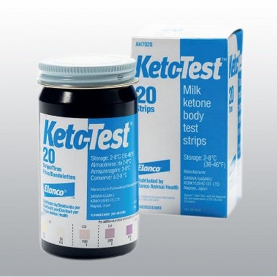 Keto - Test for Farm Animals 20 Strips