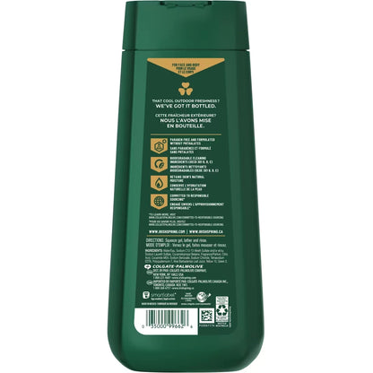 Irish Spring Aloe Mist Moisturizing Body Wash for Men product detail