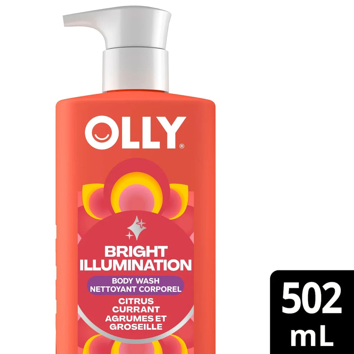 OLLY Bright Body Wash with Vitamin Complex, Citrus Currant product detail