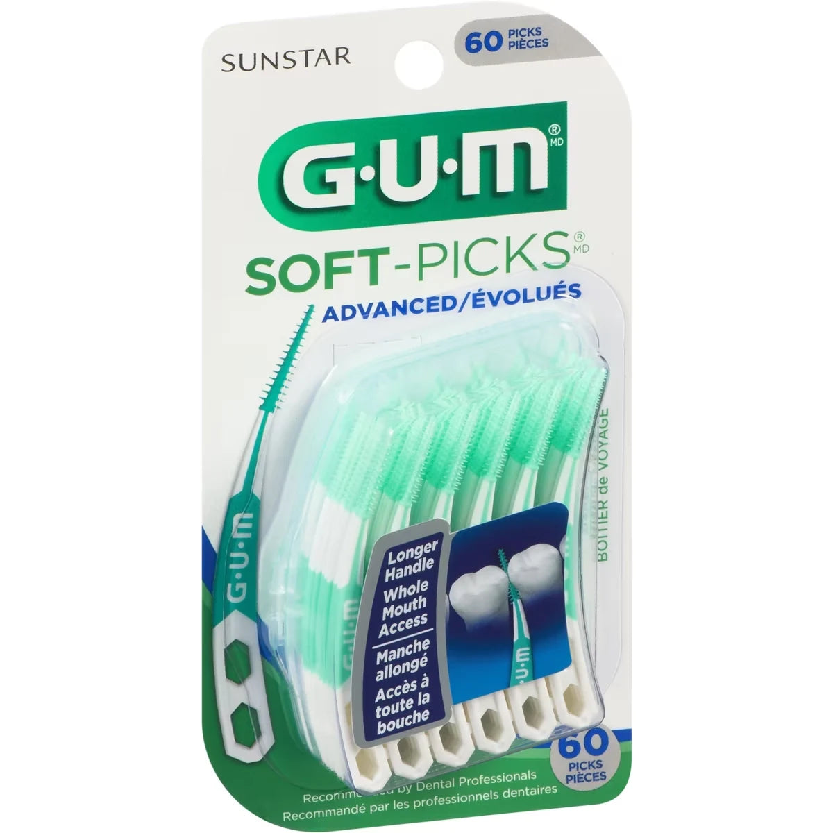 Gum Soft-Picks Advanced Dental Picks - 60Ct product detail