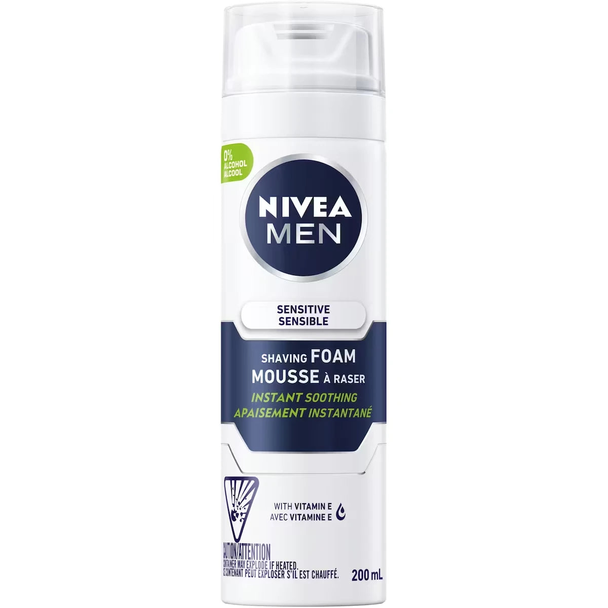 Nivea MEN Sensitive Skin Shaving Foam product image
