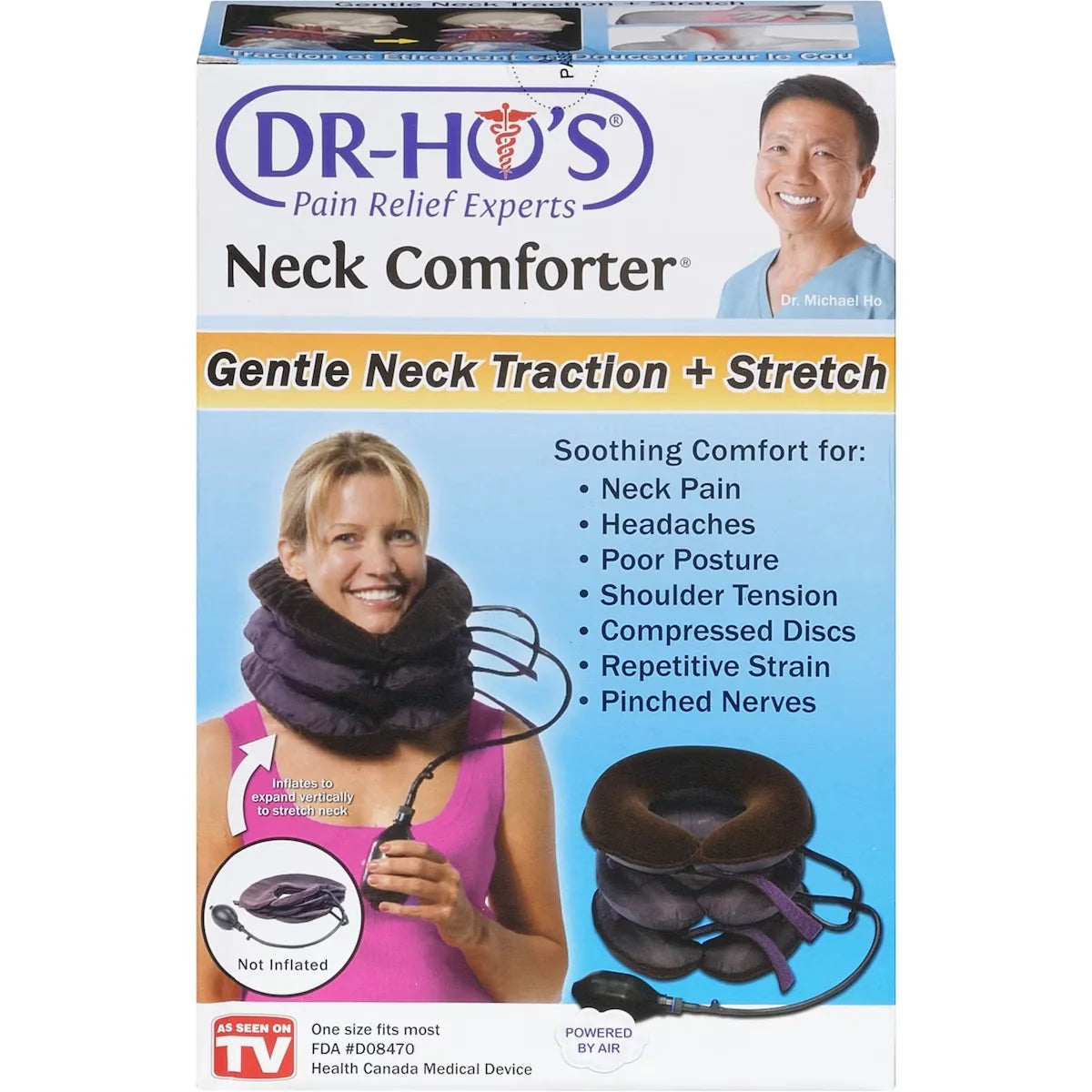Dr-Ho's Neck Comforter front package