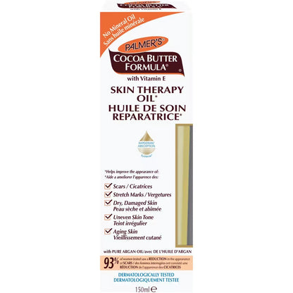 Palmers Cocoa Butter Formula® Skin Therapy Oil front package
