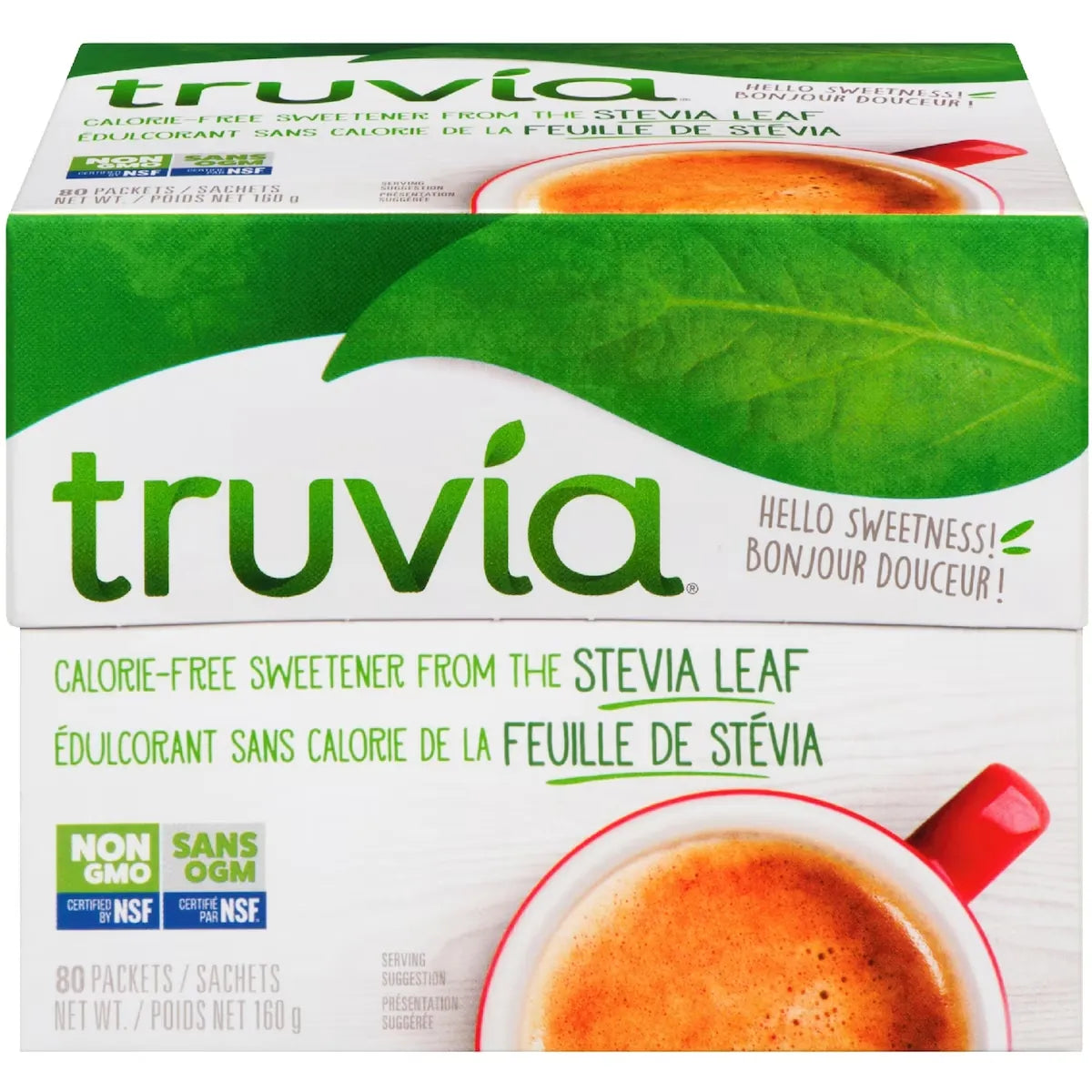 Truvia Sachets front package