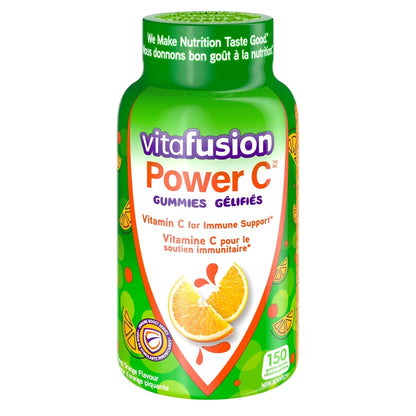 Vitafusion Power C Adult Gummy Vitamins front package
