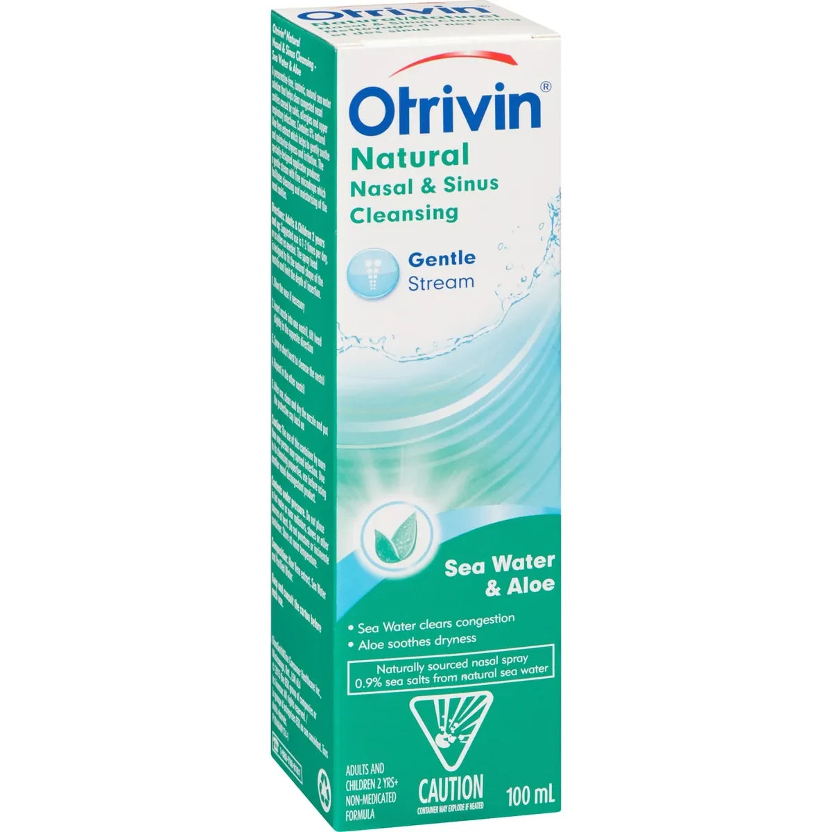 Otrivin Natural Sea Water & Aloe Gentle Stream product detail