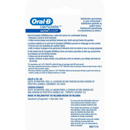 Oral B Satin Floss - Mint product detail