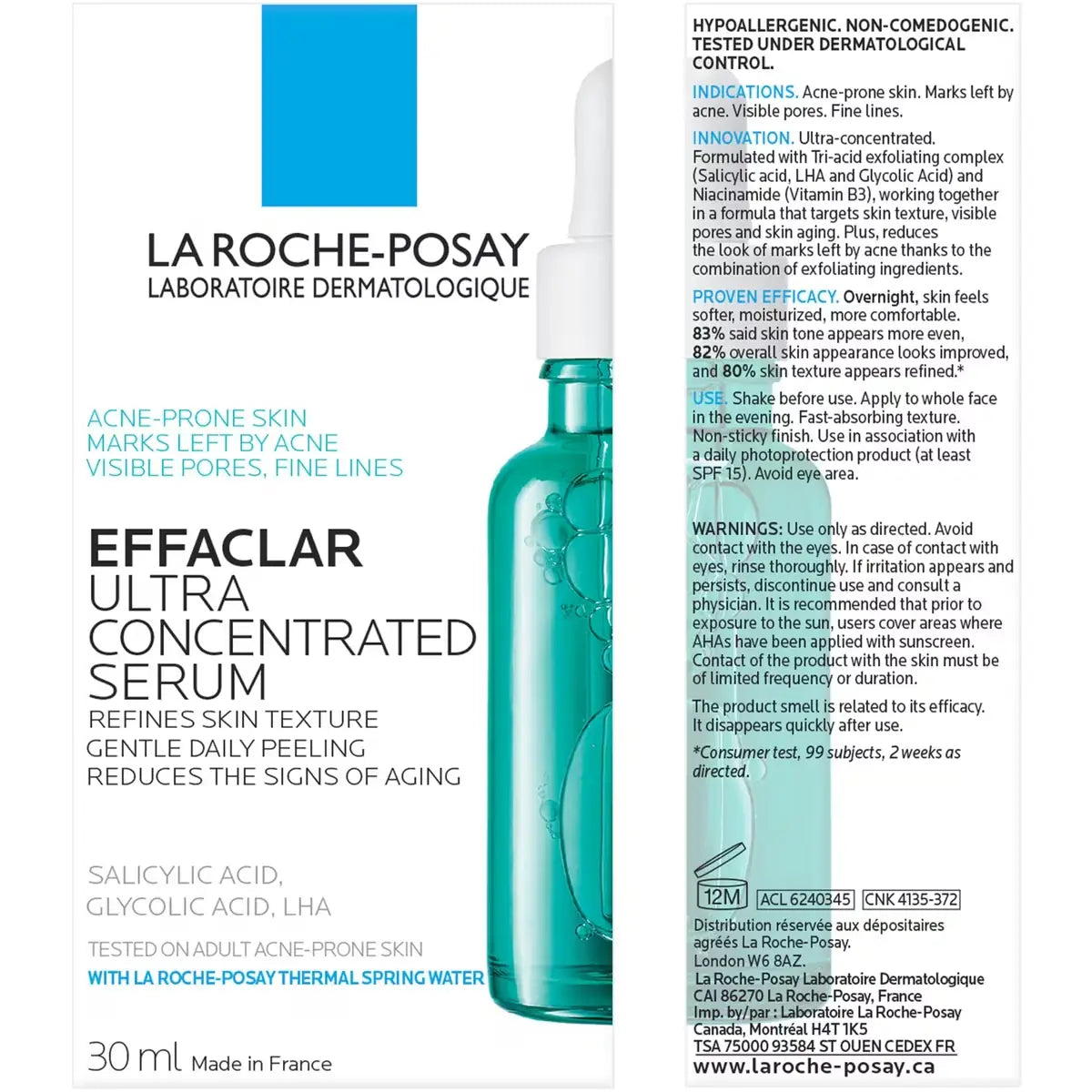 La Roche-Posay Effaclar Ultra Concentrated Serum product detail