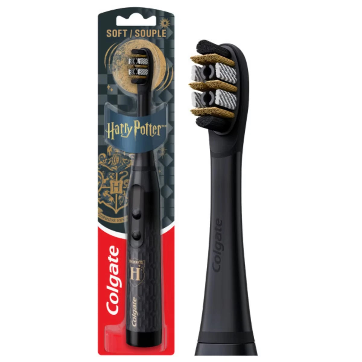 Colgate Harry Potter Adult Battery Powered Sonic Toothbrush, Soft product image