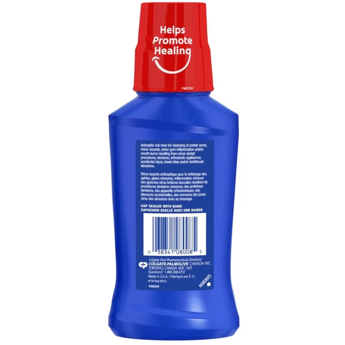 Colgate Peroxyl Mouth Sore Alcohol Free Oral Rinse, Mint, 237 mL product detail