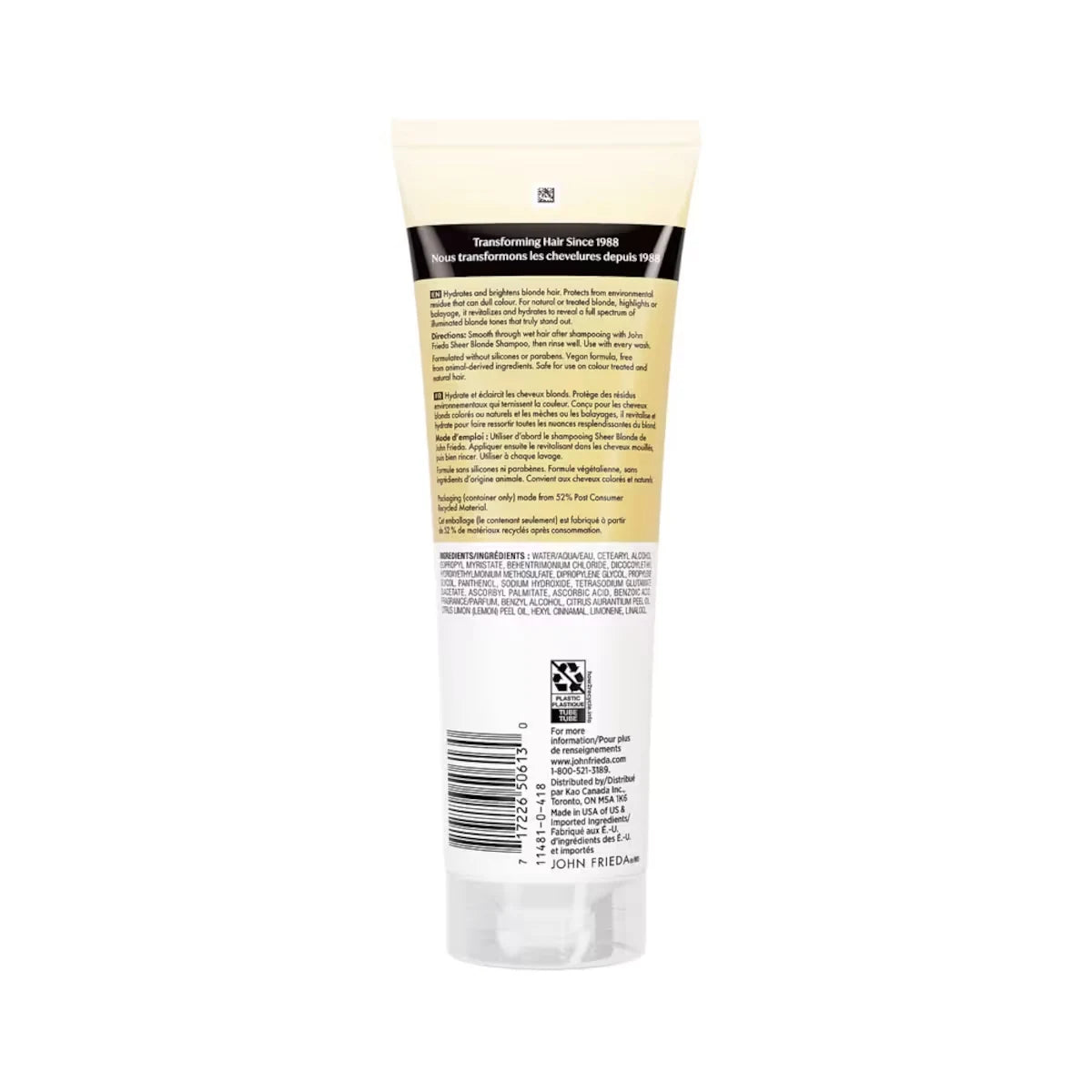 John Frieda Highlight Activating Brightening Conditioner product detail
