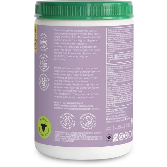 Organika Bone Broth Beef Original product detail