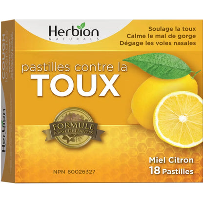 Herbion Cough Lozenge Honey Lemon product detail