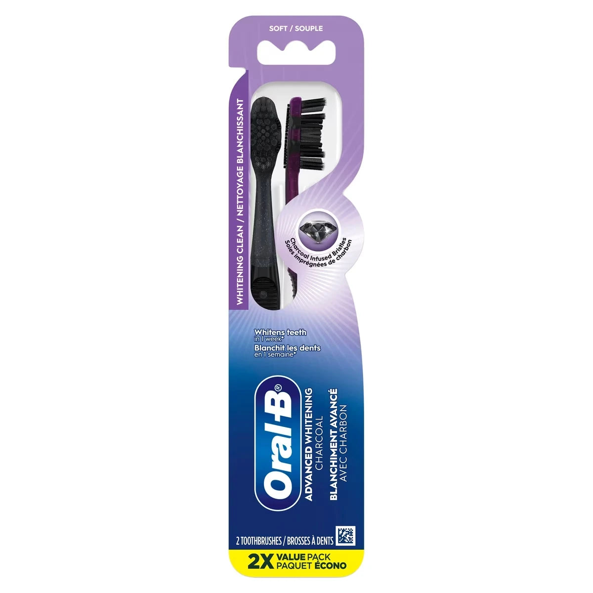 Oral B Charcoal Toothbrush product image