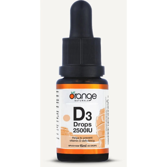Orange Naturals D3 Drops 2500IU product detail